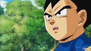 DBS: Vegeta vs Trunks (English Dub)