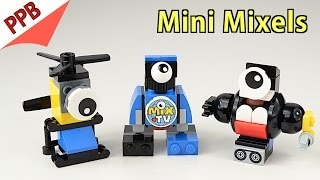 Midweek micro #27: Mini Mixels Newzers Tribe MOC