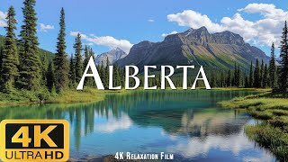 Alberta 4K ULTRA HD (60fps) - Majestic Landscapes and Inspiring Music