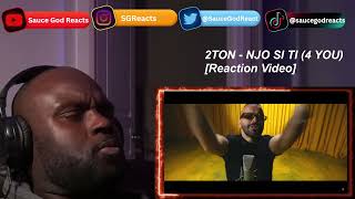 2TON - NJO SI TI (4 YOU) | REACTION