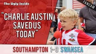 "Charlie Austin saved us today" | Southampton 1-0 Swansea | The Ugly Inside