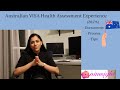 Australian Immigration Health Assessment Experience - Onshore