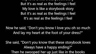 Mark Knopfler - Storybook Love (The Princess Bride Theme Song) - Lyrics Scrolling