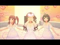 【デレステmv】とんでいっちゃいたいの ピンキーキュート（島村卯月、緒方智絵里、小日向美穂）