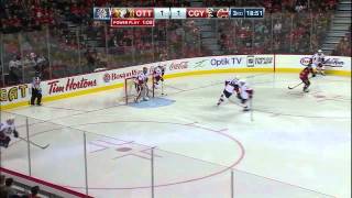 Ottawa Senators vs Calgary Flames 15.11.2014