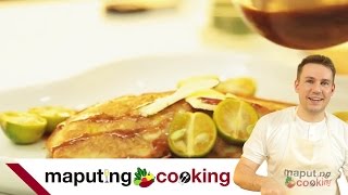 Banana Pancake Recipe | Filipino Cooking with a twist by Chris Urbano