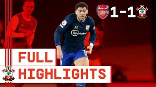 HIGHLIGHTS: Arsenal 1-1 Southampton | Premier League