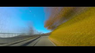 Genoa Driving with speed hyper-lapse. Gopro Hero 2014 test