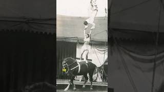 May Wirth. la primera mujer en saltar de un caballo a otro en movimiento.