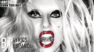 Lady Gaga - The Queen (Lyrics + Español) Audio Official