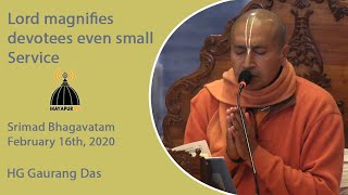 Srimad Bhagavatam 3.9.23, Speaker: HG Gouranga Das