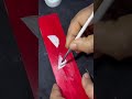 how to do easy spiderman book mark art viralvideo spiderman viralart youtubeshorts youtube