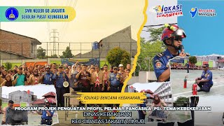 #projectpenguatanprofilpelajarpancasila Edukasi Pencegahan Bencana Kebakaran | Tema Kebekerjaan