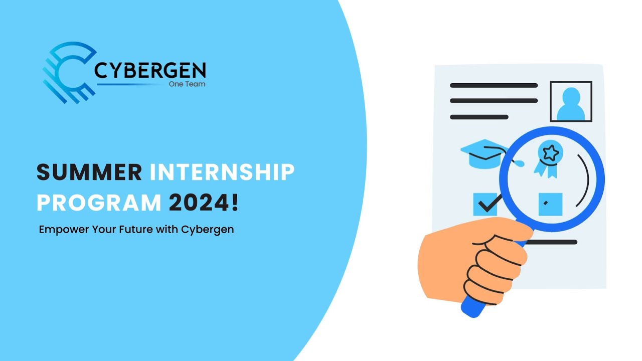 Internship Video Youtube