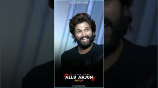 Allu Arjun smile status ||Stylish Star Alluarjun||
