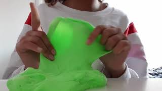 TRYING MAGIC SLIME  w/ Zarah Slimez