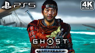 Ghost Of Tsushima Iki Island All Cutscenes Full Movie (4K 60FPS)