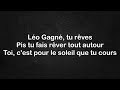 2Frères - Léo Gagné (Paroles)