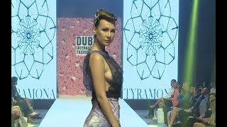 Tyramona By Decy Ramona Spring 2019 | Ifwd International Dubai Fw 2018 - Fashion Channel