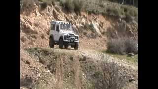 4x4 Ilbono-Elini-Arzana 18/03/12