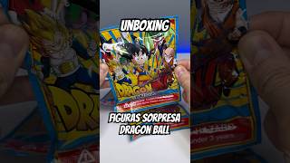 Compre paquetes sorpresa con figuras de DRAGON BALL 🐲 #dragonball #dragonballz #figuras #unboxing