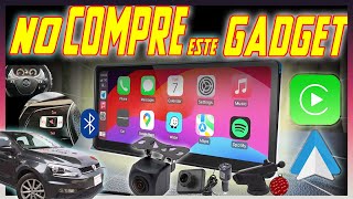 PROBANDO EL CARPODGO T3 Pro CON CarPlay ANDROID AUTO 60 fps Portable