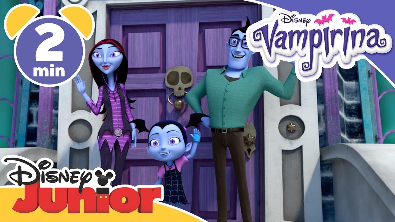 Vampirina | Theme Song Sing Along | Disney Kids - YouTube