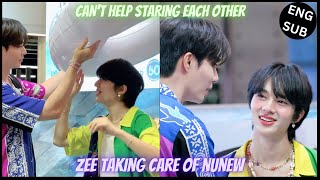 [ZeeNuNew] ZEE TAKING CARE OF NUNEW During SiamCenter event