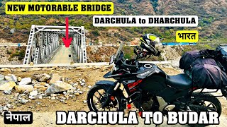 New Motorable Bridge over Mahakali River | Darchula and Dharchula | Darchula to Budar Farwest Nepal