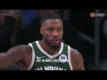 끝판왕 듀오 릴라드 u0026 아데토쿤보의 첫 경기 호흡은.. 밀워키 vs 레이커스 nba 경기 리뷰