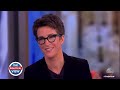 Rachel Maddow Weighs In On Pres. Trump Campaign's Ties To Russia, SCOTUS Pick Gorsuch  The View