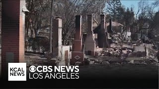 Recovery process continues in areas impacted by the wildfires