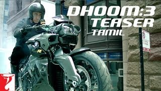 Tamil: Dhoom:3 - Teaser | Aamir Khan | Abhishek Bachchan | Katrina Kaif | Uday Chopra