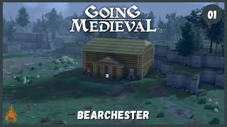 Going Medieval - Vanilla Longplay - Bearchester EP1