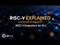RISC-V Explained - RISC-V Extensions for AI