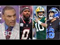 ESPN breaks down latest around NFL: Tom Brady on Al-Shaair suspended 3 game, Lions 60% beat Packers