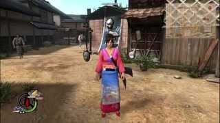 Unique character from The Way of The Samurai 4