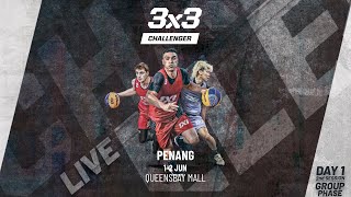 RE-LIVE | FIBA 3x3 Penang Challenger 2024 | Qualifier for Edmonton Masters | Day 1/S2 - Group Phase