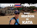 Exploring Kata Phuket Thailand🇹🇭 In The Rainy Season: What To Expect!