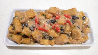 GANITO GAWIN MO SA TOKWA NAPAKASARAP, healthy tofu recipe.