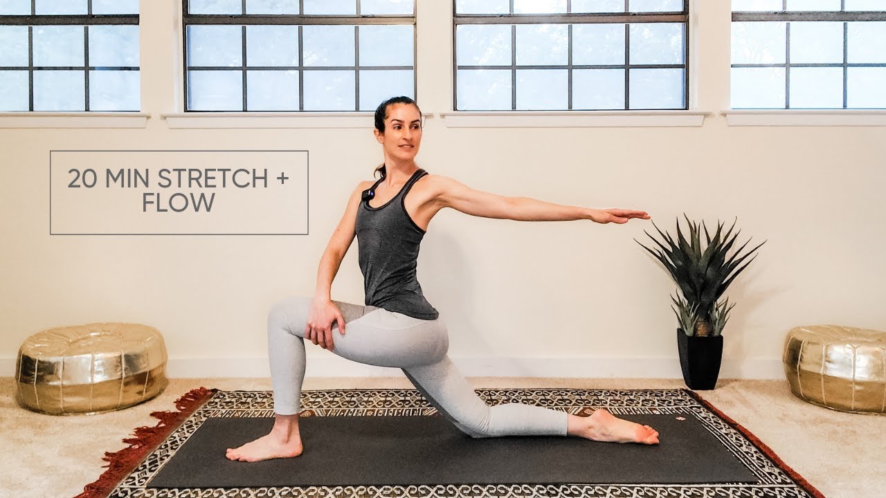 20 Min Stretch Flow Youtube