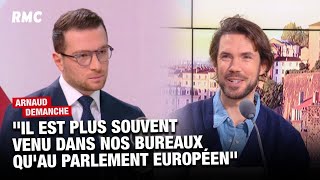 Arnaud Demanche: Jordan Bardella, l'invité d'Apolline de Malherbe