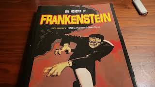 The Monster of Frankenstein by Dick Briefer Comic Collection