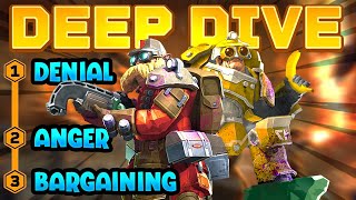 Deep Dives In Deep Rock Galactic Trigger All Five Stages Of Grief