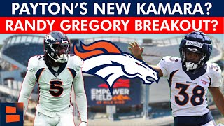 Sean Payton Found His New Alvin Kamara In Denver? Randy Gregory Predicts BREAKOUT Year? Broncos News