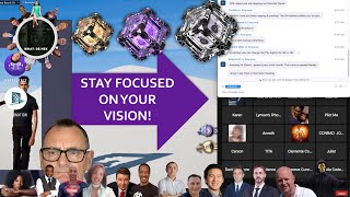 HyperVerse/HyperNation LIVE Zoom Meeting - Rocane Clarke Hyperverse VIP 4 Ponzi Scheme Scammer