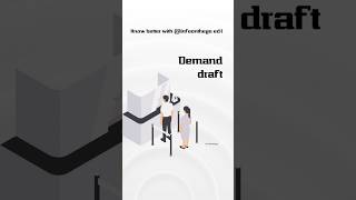 What is a Demand draft - DD | how a DD is helpful in transferring money. #dd #bank #money #shots