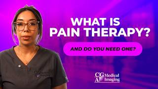 Why You Should Consider Pain Therapy | How Image-Guided Pain Treatment Works