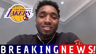 JUST FOLLOWED UP! DONOVAN MITCHELL ANNOUNCED AT THE LAKERS! PELINKA CONFIRMED! NEWS FROM LAKERS!