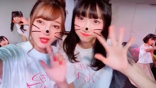 20180206 井上裕未ちゃん（原宿駅前パーティーズNEXT）twitter動画